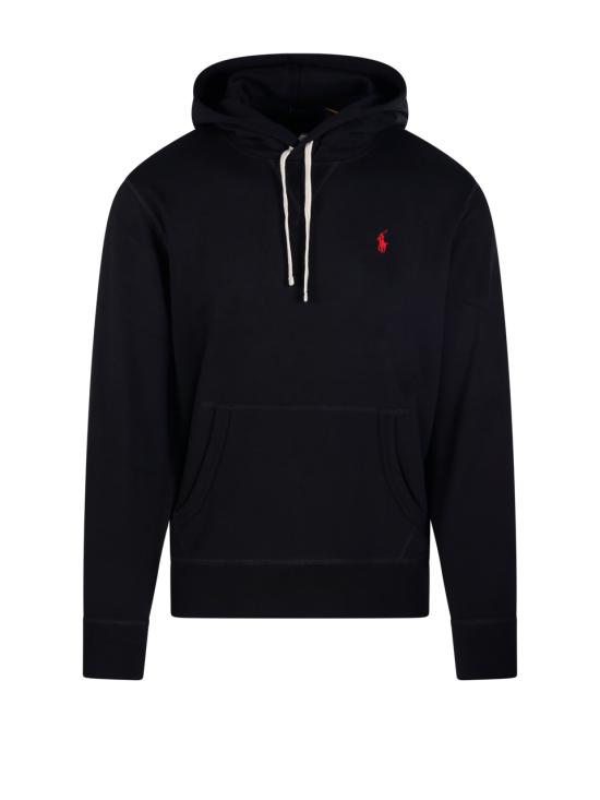 25FW 랄프 로렌 후드 티셔츠 710766778008 POLO BLACK