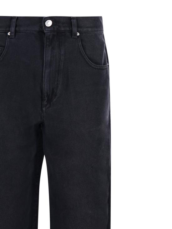 25FW 이자벨마랑에뚜왈 데님 팬츠 25APA0590FA B1H07I 02FK FADED BLACK - ISABEL MARANT ETOILE