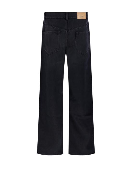 25FW 이자벨마랑에뚜왈 데님 팬츠 25APA0590FA B1H07I 02FK FADED BLACK - ISABEL MARANT ETOILE