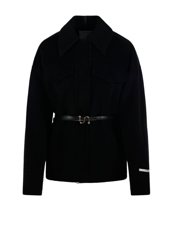 25FW 막스마라 스포츠막스 자켓 2522086031600 013 NERO