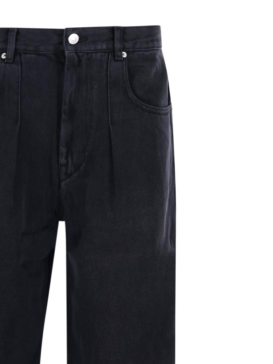 25FW 이자벨마랑에뚜왈 데님 팬츠 25APA0554FA B1H07I 02FK FADED BLACK - ISABEL MARANT ETOILE