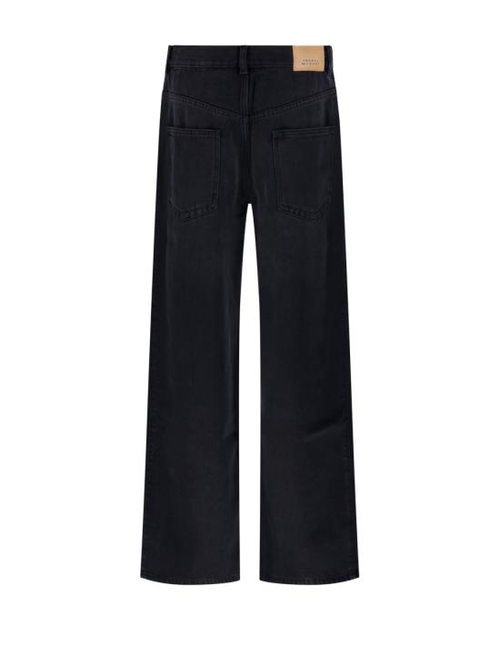 25FW 이자벨마랑에뚜왈 데님 팬츠 25APA0554FA B1H07I 02FK FADED BLACK - ISABEL MARANT ETOILE