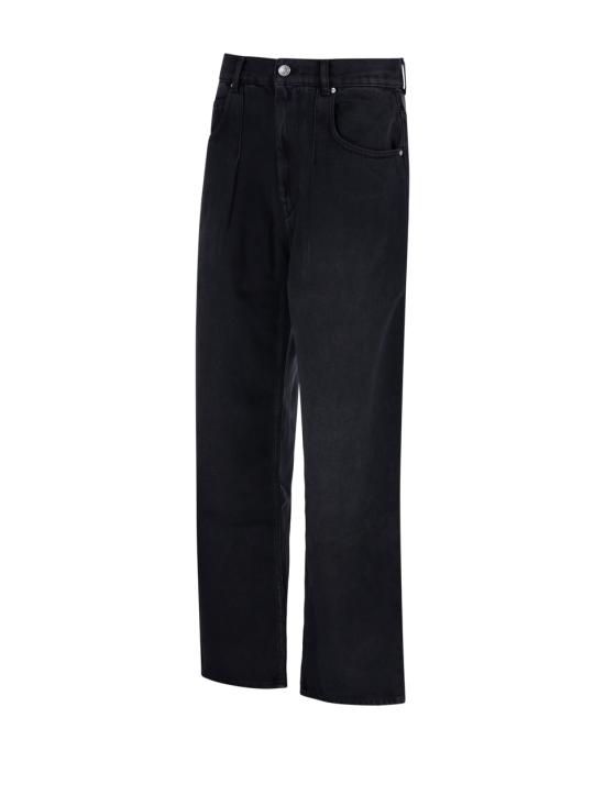 25FW 이자벨마랑에뚜왈 데님 팬츠 25APA0554FA B1H07I 02FK FADED BLACK - ISABEL MARANT ETOILE