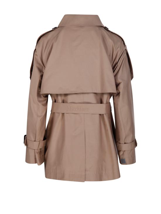 25FW 막스마라 더 큐브 카롤라인 숏 트렌치 코트 2529026044600 001 CAMMELLO - MAXMARA THE CUBE