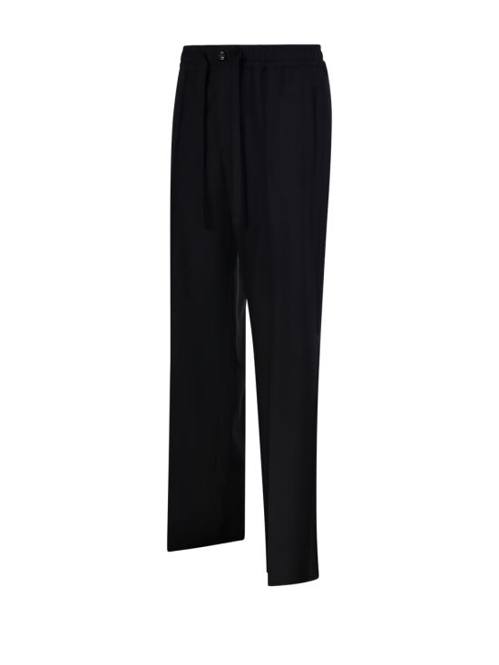 25FW 발렌티노 가라바니 스트레이트 팬츠 7V3RBN31AV5 0NO NERO - VALENTINO GARAVANI