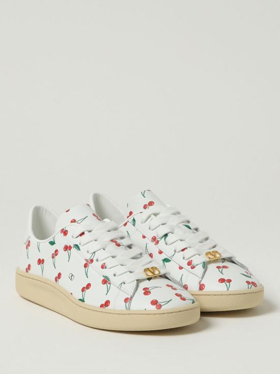 25FW 발렌티노 가라바니 뮬/슬리퍼 7W2S0LX9DRJ CSV White - VALENTINO GARAVANI