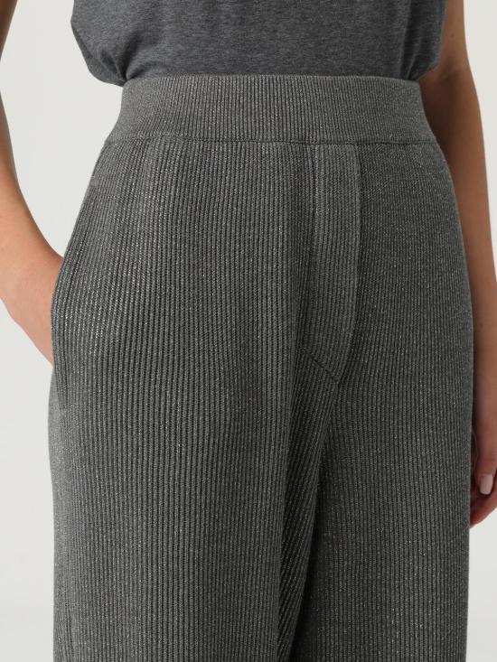 25FW 브루넬로 쿠치넬리 팬츠 MAZ260299 CXP07 Grey - BRUNELLO CUCINELLI