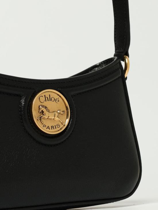 25FW 끌로에 숄더백 CH25AP989037 001 Black - CHLOE