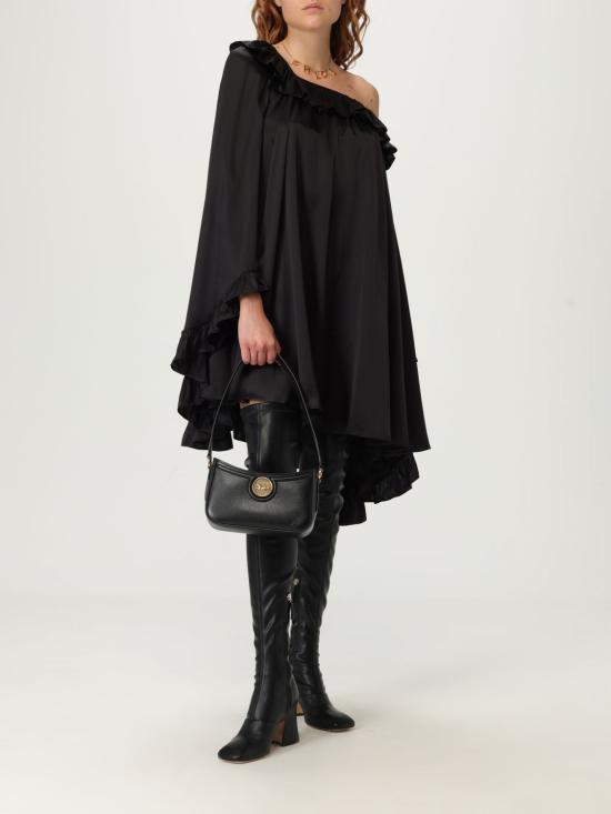 25FW 끌로에 숄더백 CH25AP989037 001 Black - CHLOE