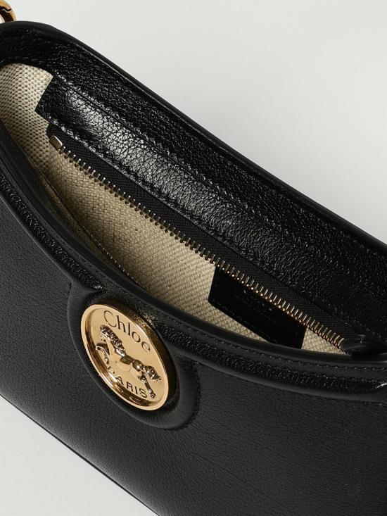 25FW 끌로에 숄더백 CH25AP989037 001 Black - CHLOE