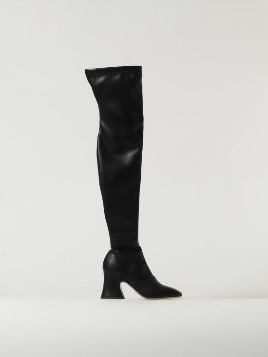 25FW 끌로에 뮬/슬리퍼 CHC25A11HSV 001 Black