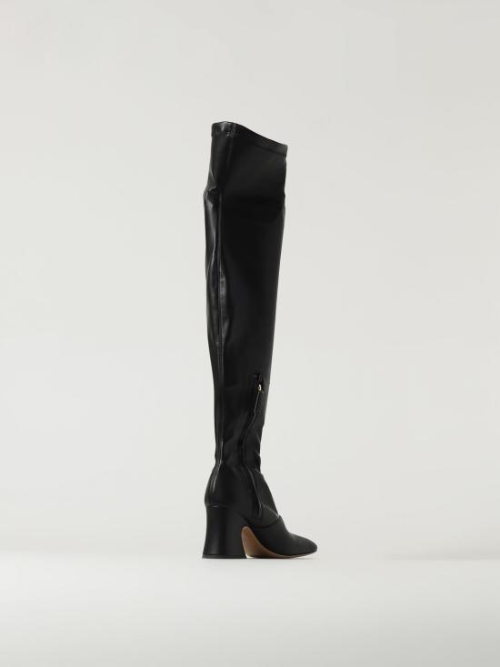 25FW 끌로에 뮬/슬리퍼 CHC25A11HSV 001 Black - CHLOE