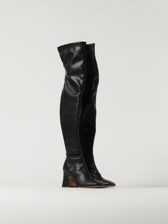 25FW 끌로에 뮬/슬리퍼 CHC25A11HSV 001 Black - CHLOE