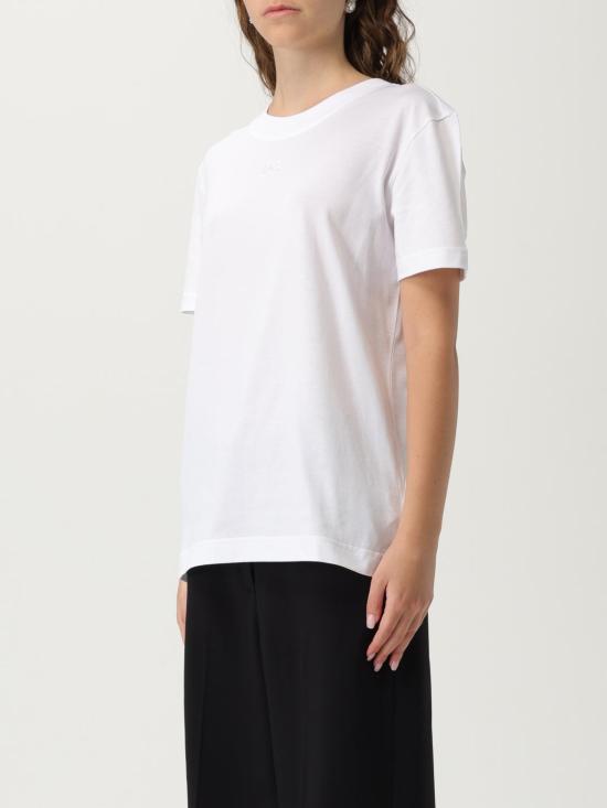 25FW 돌체앤가바나 반팔 티셔츠 F8V42ZGDC9C W0800 White - DOLCE & GABBANA