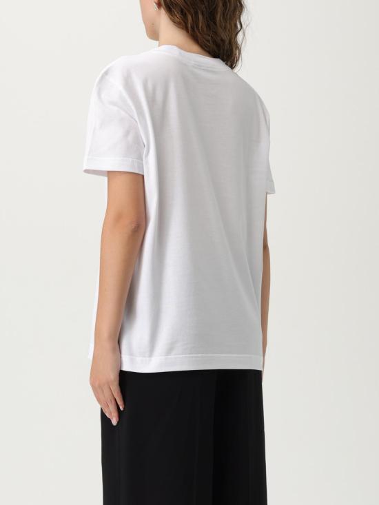 25FW 돌체앤가바나 반팔 티셔츠 F8V42ZGDC9C W0800 White - DOLCE & GABBANA