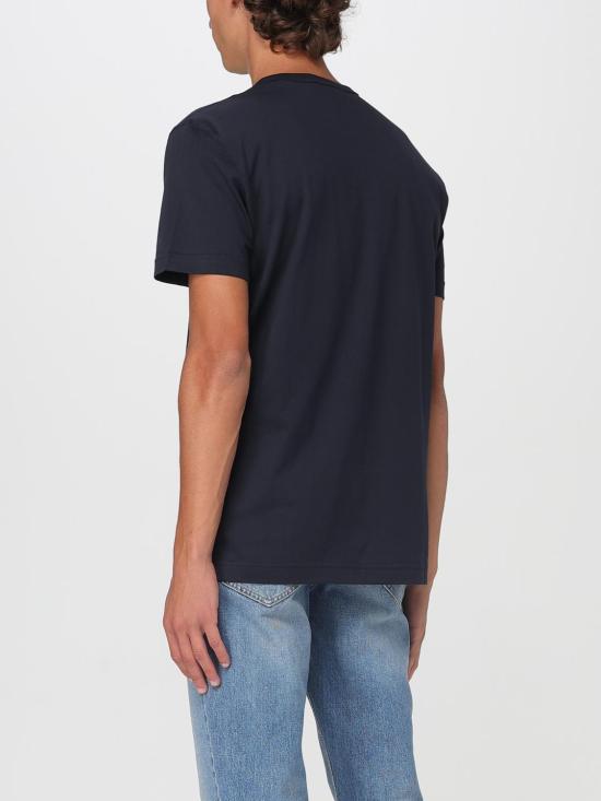 25FW 돌체앤가바나 반팔 티셔츠 G8PT1TG7F2I B0665 Blue - DOLCE & GABBANA