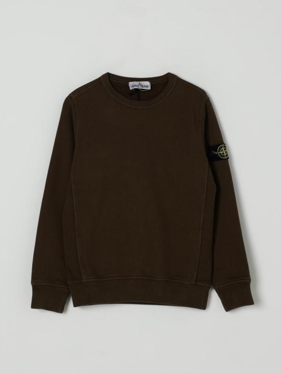 25FW [키즈] 스톤 아일랜드 풀오버 6100001S0A20 V0054 Green