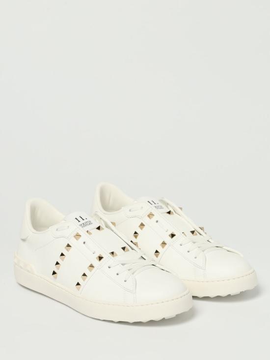 25FW 발렌티노 가라바니 뮬/슬리퍼 7Y2S0931BHS 0BO White - VALENTINO GARAVANI