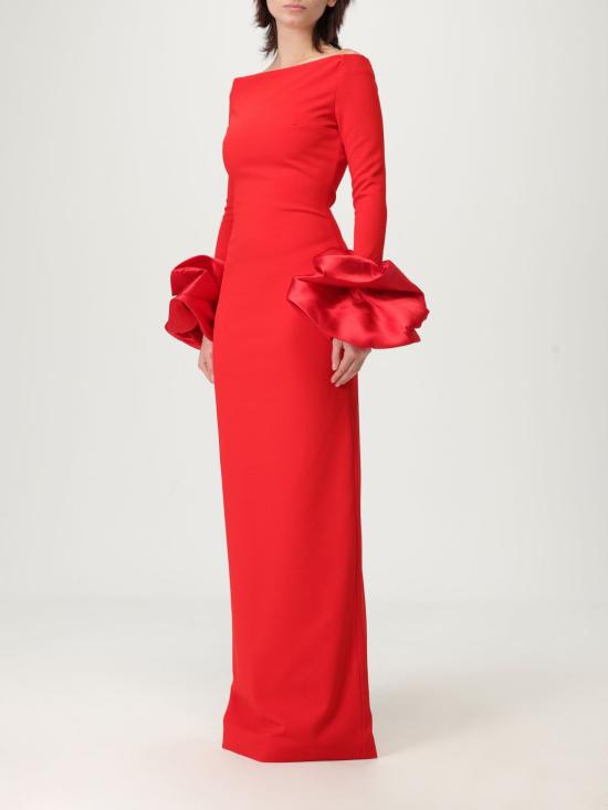 25FW 솔러스런던 롱 원피스 OS40014 Red - SOLACE LONDON