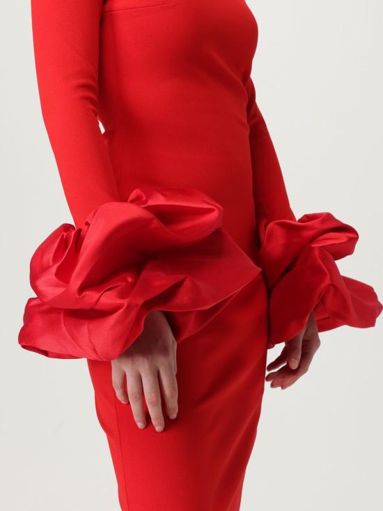 25FW 솔러스런던 롱 원피스 OS40014 Red - SOLACE LONDON