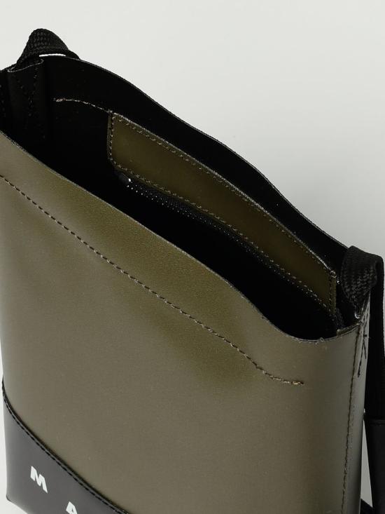25FW 마르니 크로스백 SBMQ0068A5P5769 ZO955 Green - MARNI