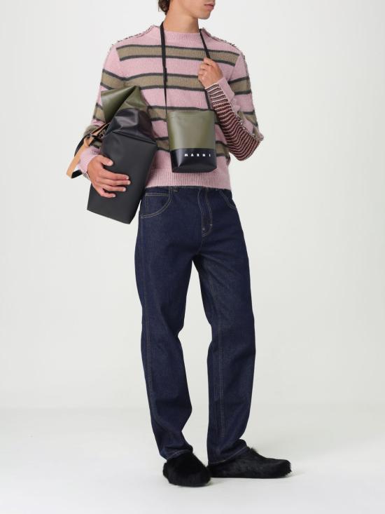 25FW 마르니 크로스백 SBMQ0068A5P5769 ZO955 Green - MARNI