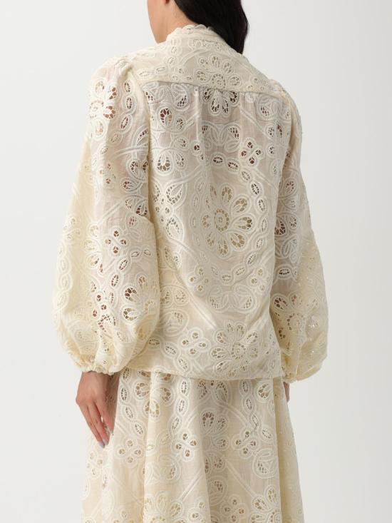 25FW 짐머만 셔츠 4253TSS251 IVO White - ZIMMERMANN