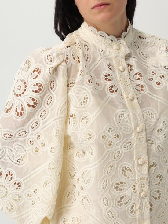 25FW 짐머만 셔츠 4253TSS251 IVO White - ZIMMERMANN