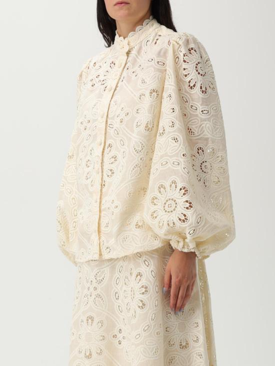 25FW 짐머만 셔츠 4253TSS251 IVO White - ZIMMERMANN