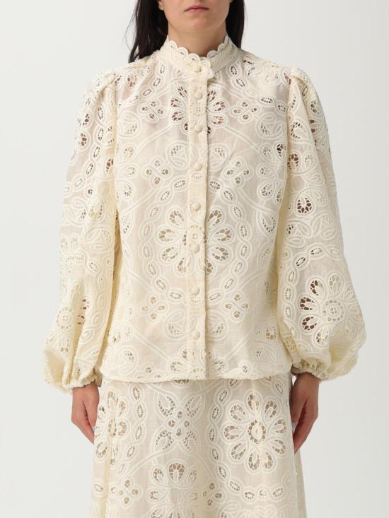 25FW 짐머만 셔츠 4253TSS251 IVO White