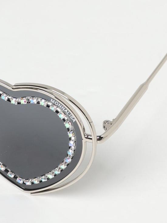 25FW [키즈] 모나리자 액세서리 17E0675714 0050 Black - MONNALISA