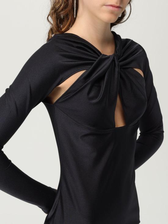 25FW 코페르니 숏 원피스 COPJS18545 Black - COPERNI