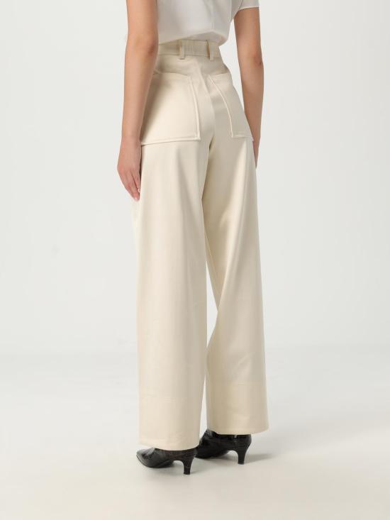 25FW 토템 팬츠 253WRB0295FB0390 116 Beige - TOTEME