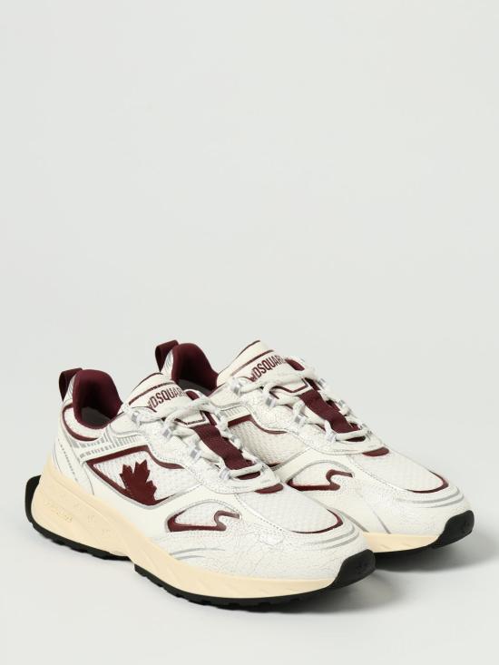 25FW 디스퀘어드2 스니커즈 SNM044443108445 M4141 White - DSQUARED2