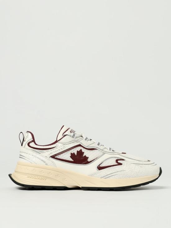 25FW 디스퀘어드2 스니커즈 SNM044443108445 M4141 White