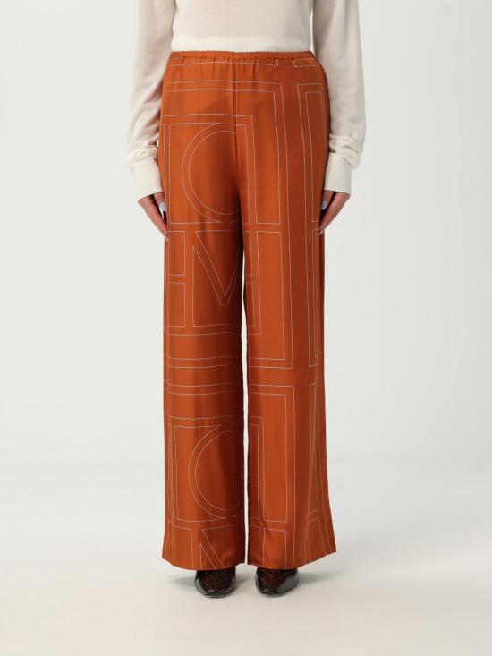 25FW 토템 팬츠 241WRB1092FB0089 161 Brown