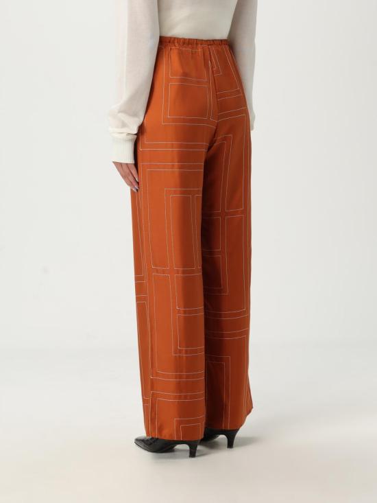 25FW 토템 팬츠 241WRB1092FB0089 161 Brown - TOTEME