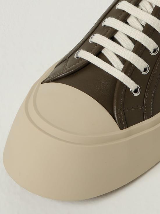 25FW 마르니 스니커즈 SNZU002002P7226 00V58 Sage - MARNI