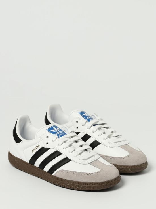 25FW 아디다스 삼바 OG 스니커즈  B75806 White - ADIDAS