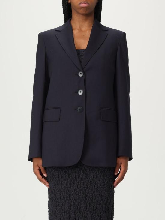 25FW 막스마라 스튜디오 자켓 2526046161600 005 Blue