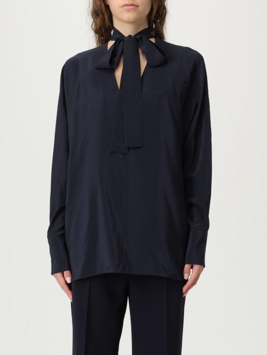 25FW 막스마라 스튜디오 블라우스 2526116051600 045 Blue