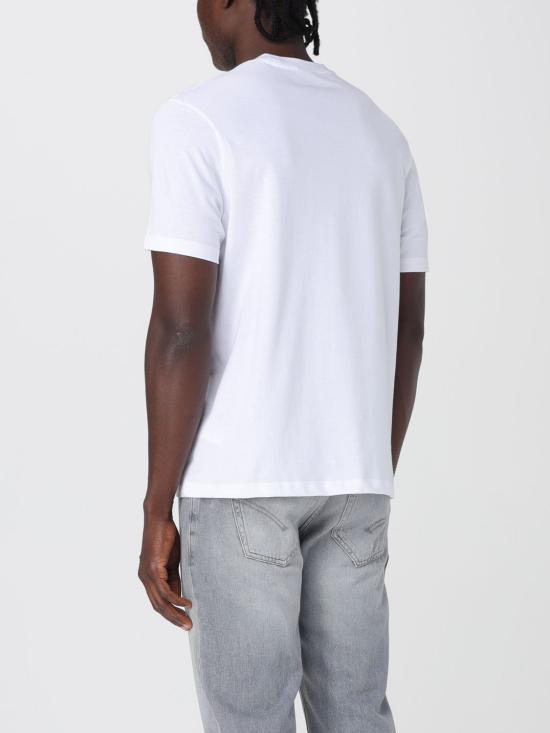 25SS 폴앤샤크 반팔 티셔츠 25411043 010 White - PAUL & SHARK