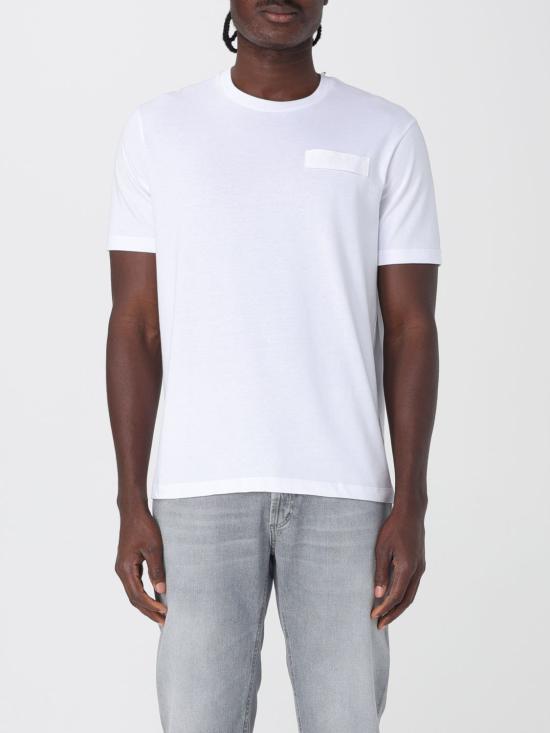 25SS 폴앤샤크 반팔 티셔츠 25411043 010 White