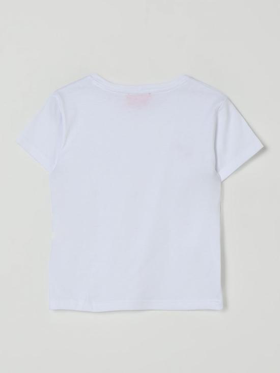 25SS [키즈] 비베타 티셔츠 VE2516 B White - VIVETTA