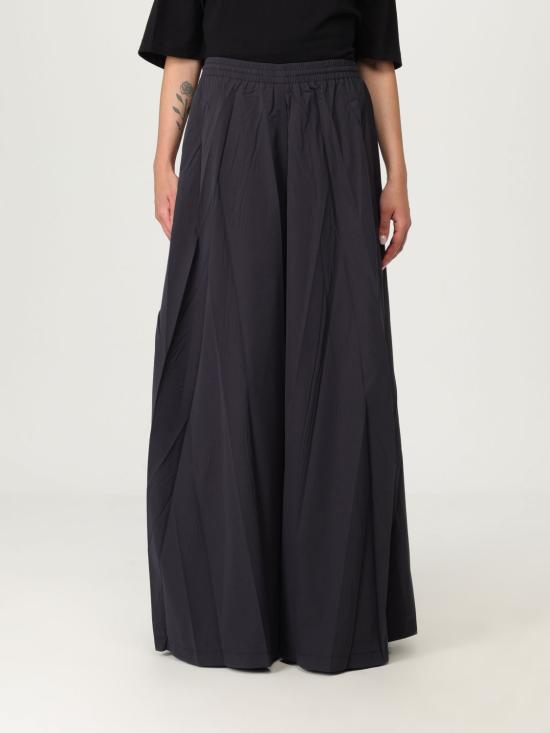 25FW 발렌시아가 롱 스커트 838764TRO31 1055 Black