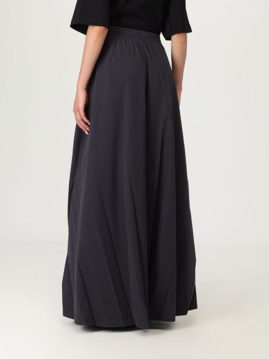 25FW 발렌시아가 롱 스커트 838764TRO31 1055 Black - BALENCIAGA