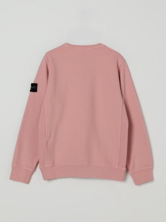 25FW [키즈] 스톤 아일랜드 풀오버 6100001S0A20 V0080 Pink - STONE ISLAND