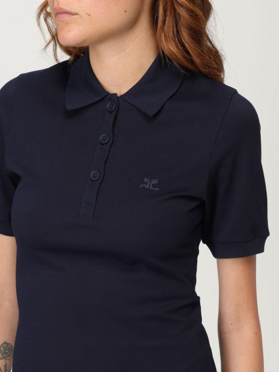 25FW 쿠레쥬 롱 원피스 125JRO554JS0193 7075 Blue - COURREGES