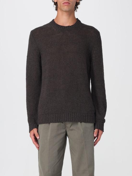 25FW 로베르토 콜리나 스웨터 RB35001 08 Brown