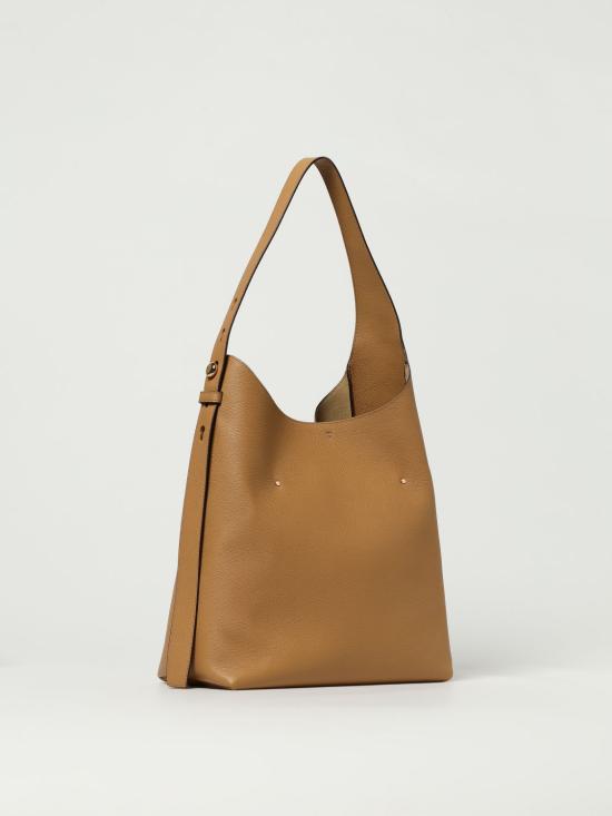 26SS 토리버치 로미 호보 백 170964 227 Camel - TORY BURCH